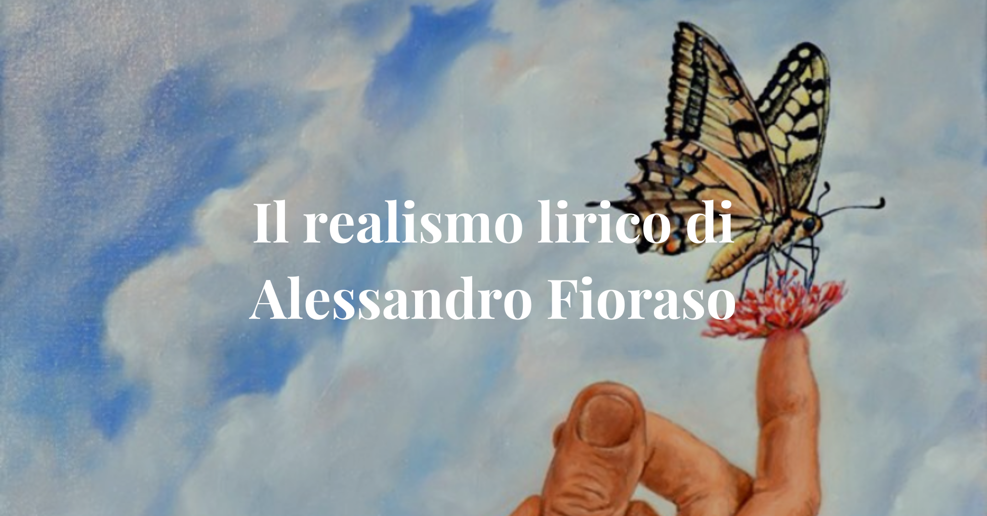Al momento stai visualizzando Il realismo “lirico” di Alessandro Fioraso 